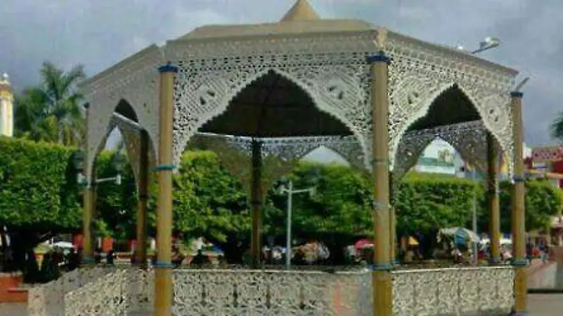 Parque Central en Tapachula Chiapas